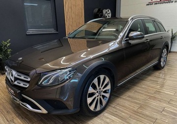 Mercedes Klasa E W213 All-Terrain 2.0 220d 194KM 2017 Mercedes-Benz Klasa E E 220D all terrain AUTOMAT195KMLED perfekcyjny za, zdjęcie 11