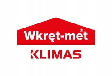 Саморезы по дереву 8х240 мм 50 шт. TORX столярные конические Klimas WKCS.