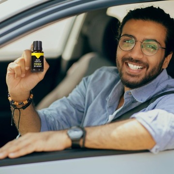 Naturalne olejki zapachowe do samochodu zapach BEZPIECZNE dla dzieci