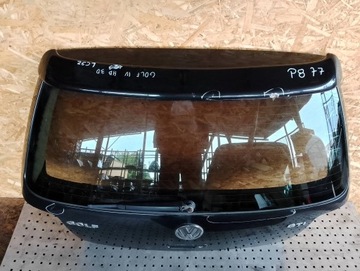 Klapa Pokrywa Bagaznika Golf 4 IV Hatchback 3D kod lakieru LC9Z Klapa posia