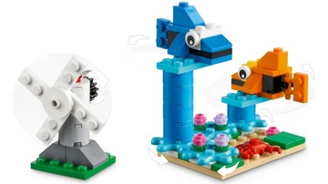 LEGO CLASSIC 11019 Кубики и особенности