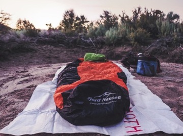 СПАЛЬНЫЙ МЕШОК FJORD NANSEN FINMARK XL ШИРОКИЙ, ЛЕВЫЙ, РАСШИРЕННЫЙ