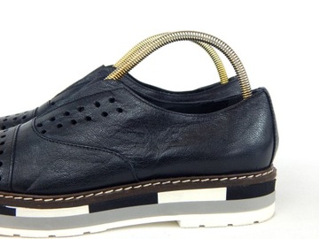 Кожаные туфли RIPA, размер 37\24 см.