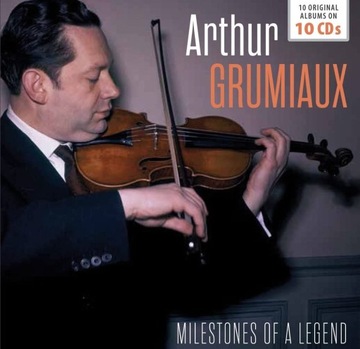 Arthur Grumiaux - Milestones Of A Legend (10CD)