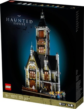 LEGO Creator Expert 10273 Dom strachu