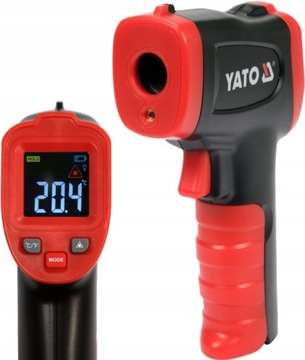 YATO TERMOMETR PIROMETR -50C+600C YT-73200