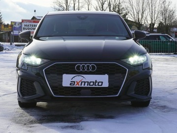 Audi A3 8Y Limousine 2.0 30 TDI 116KM 2021 Audi A3 Limousine S-Line / Serwisowane / Virtual, zdjęcie 12