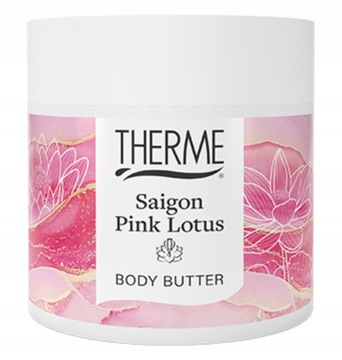 THERME SAIGON PINK LOTUS MASŁO DO CIAŁA 250g