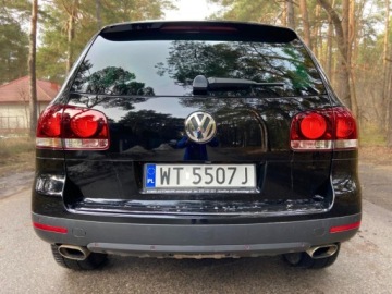 Volkswagen Touareg I 3.0 TDI 225KM 2007 Volkswagen Touareg Volkswagen Touareg 3.0TDI V6 4x4 Jasne Skory Super Kond, zdjęcie 5