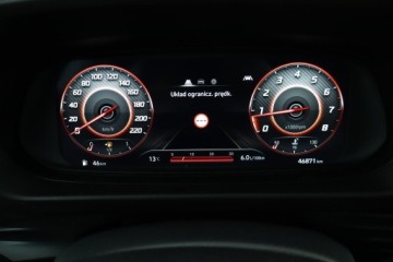 Hyundai i20 III Hatchback 1.2 MPI 84KM 2021 Hyundai i20 1.2 MPI, Salon Polska, Serwis ASO, zdjęcie 10