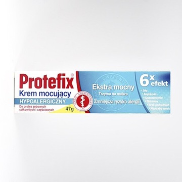 Protefix krem mocujący hypoalergiczny, 40 ml (5A24/5)