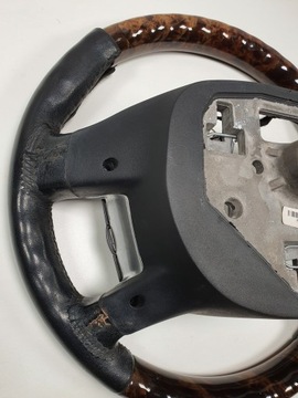 МНОГОФУНКЦИОНАЛЬНЫЙ ДЕРЕВЯННЫЙ РУЛЬ FORD MONDEO MK4