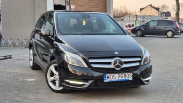 Mercedes Klasa B W246 2012 MB B180 CDI 150ps Navi Kamera Pol skory bdb stan rej. PL Doinwestowany!, zdjęcie 16