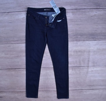 LEVIS Demi Curve Skinny Low Rise Jeansy W29 L32