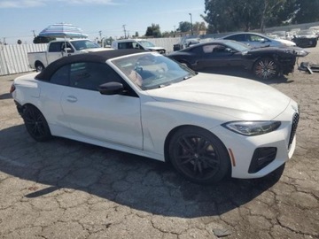 BMW Seria 4 G22-23-26 2021 BMW Seria 4 BMW 430i Kabriolet, od ubezpieczalni 2.0 Benzyna 255KM, zdjęcie 4