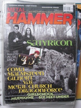 metal hammer Slayer Metallica Entombed. . 12 / 2008