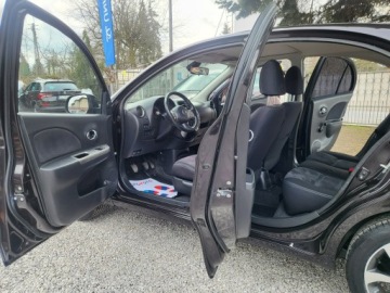 Nissan Micra IV Hatchback 5d Facelifting 1.2 80KM 2014 Nissan Micra 1.2 80 KM Bogata Wersja 100% Przebieg, zdjęcie 18
