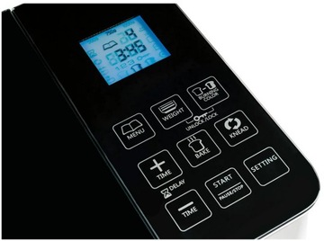 Хлебопечка INOX + Рецепты + 22 программы + МОРОЖЕНОЕ