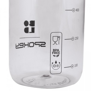 БУТЫЛКА ДЛЯ СПОРТИВНЫХ ТРЕНИРОВОК SPOKEY BOLD 1Л