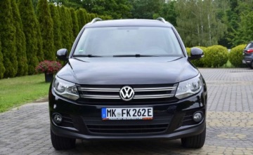 Volkswagen Tiguan I 2013 Volkswagen Tiguan 2.0TSI 200KM Automat Lift Kamera Skora 1rej2014 SerwisASO, zdjęcie 2
