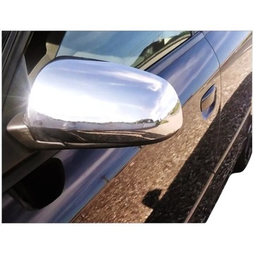 CHRÓM VRSTVA  NA ZRCÁTKO DO AUDI A3 8P A4 B6 B7 A6 C6 CHROM TOP