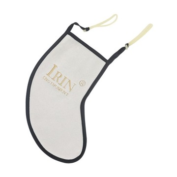 de-Violin Shoulder Rest Breathable Replacement Part Soft Non beige 9cmx17cm
