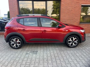 Dacia Sandero III Hatchback 5d 1.0 TCe 90KM 2021 Dacia Sandero Stepway 1.0 benzyna 91 KM 6 biegow zarej w PL ksiazka se, zdjęcie 25