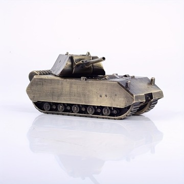 Metalowy Model Niemieckiego Super Czołgu Panzer VIII Maus W Skali 1/72