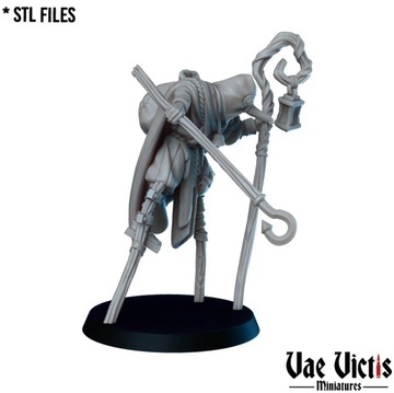 Plague Walker - x1 - 3dmonkeypl