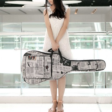 41-дюймовый футляр для акустической гитары из ткани Оксфорд 600D