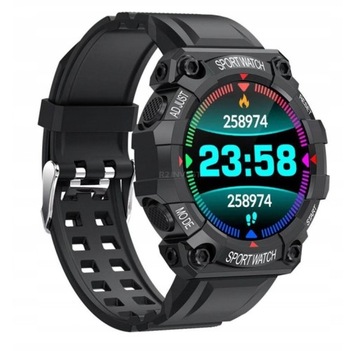 WIELOFUNKCYJNY SMARTWATCH FD68 CZARNY