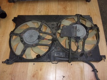 SAAB 9-3 93 II VENTILÁTOR CHLADIČŮ 1.9 TID