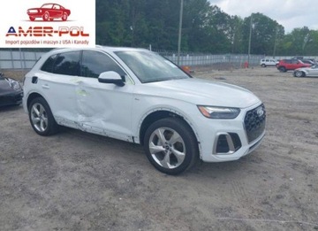 Audi Q5 II 2022 Audi Q5 Prestige 45 Tfsi S Line Quattro S Tronic 2022 2.0l 2.0 Benzyna