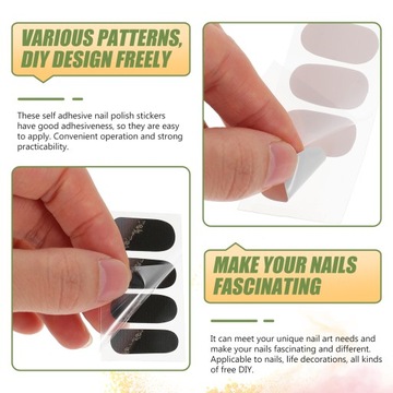 ГЕЛЕВЫЕ НАКЛЕЙКИ ДЛЯ ЛЕТНИХ НОГТЕЙ ЖЕНСКИЕ