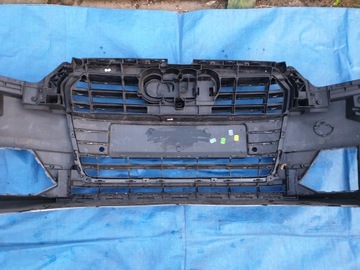 Передний бампер AUDI A6 C7 4G S-Line Sline LIFT