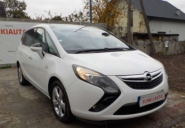 Opel Zafira C Tourer 2.0 CDTI ECOTEC 165KM 2012 Opel Zafira 7-os. Okazja 2.0 Diesel 165KM