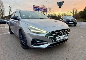 Hyundai i30 III Wagon Facelifting 1.5 T-GDI 48V 160KM 2022 Hyundai i30 1.5T-gdi 160Ps FULL LED Navi Kamera Extra stan 1.5 Benzyna, zdjęcie 22
