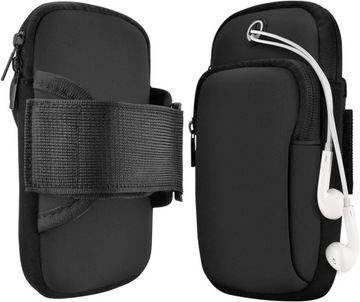 Sportowa opaska Armband do biegania etui na ramkę telefon klucze słuchawki