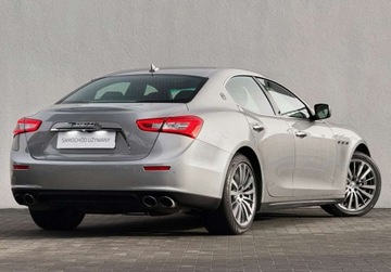Maserati Ghibli 2014 Maserati Ghibli 3.0 V6 Biturbo AT8 Kamera cofania Bi-xenon Zarejestrowa, zdjęcie 1