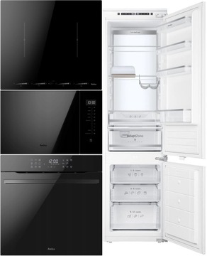 Zestaw AMICA ED975395V + PI6544PHTS4UN + BK34058.8 + AMMB25E5SGVB STUDIO