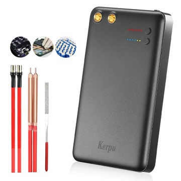 ПОРТАТИВНЫЙ АППАРАТ ДЛЯ ТОЧЕЧНОЙ СВАРКИ 18650, 5000 МАЧ, С 6 МЕХАНИЗМАМИ