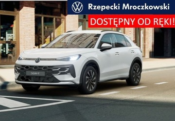 Volkswagen T-Roc I SUV Facelifting 1.5 TSI ACT 150KM 2025 Volkswagen T-Roc Nowy TRoc RLine, LED Matrix, dostepny od reki 1.5