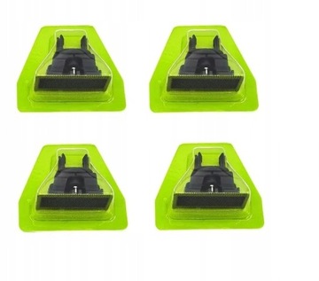 НОЖ PHILIPS OneBlade QP240 QP2520 QP2530 QP6541, 4 шт.