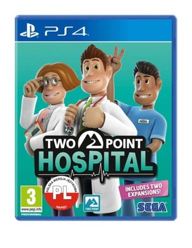 Two Point Hospital PS4