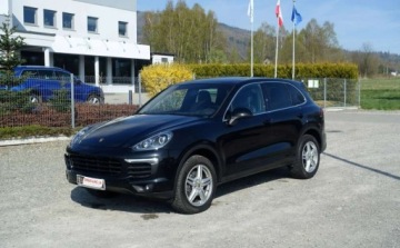 Porsche Cayenne II SUV Facelifting 3.6 300KM 2017 Porsche Cayenne 3.6 V6 300KM LIFT 4x4 Automat Bogate wyposazenie Stan BDB