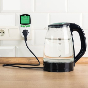 График измерения энергопотребления ваттметра Newell