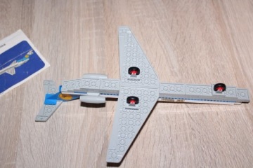 LEGO CLASSIC LUFTHANSA 1560 РУКОВОДСТВО ДЛЯ ДОМАШНИХ РУКОВОДСТВ