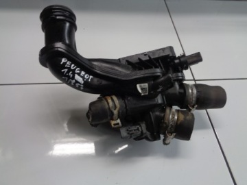 PEUGEOT 308 1.6VTI abdeckung gehäuse des thermostats 9810916880