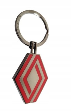 ORYGINALNY BRELOK NOWE LOGO RENAULT METAL PREZENT