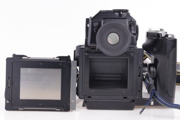 Bronica ETRsi + 75/2.8 pryzmat AE-III kaseta grip Bronica Etr si 75mm WWA